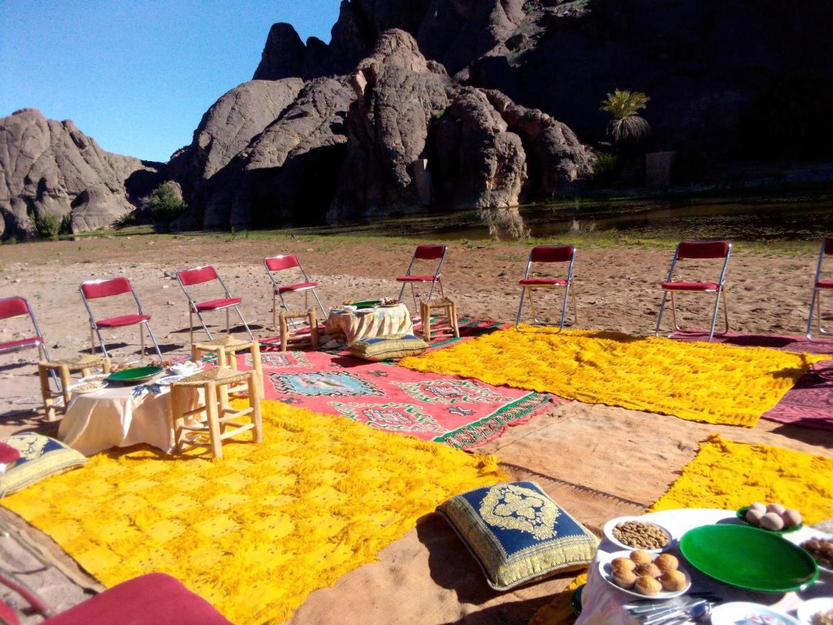 Auberge Restaurant Tissili " Oasis De Fint" Экстерьер фото