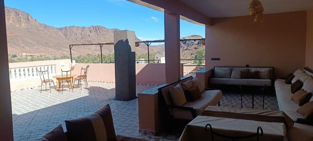 Auberge Restaurant Tissili " Oasis De Fint" Экстерьер фото