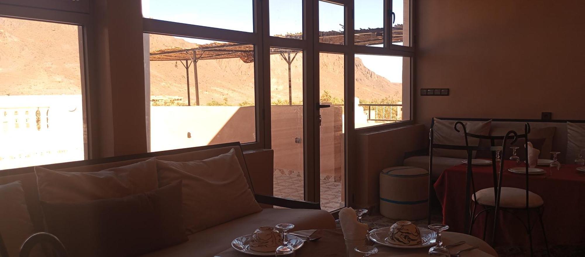 Auberge Restaurant Tissili " Oasis De Fint" Экстерьер фото