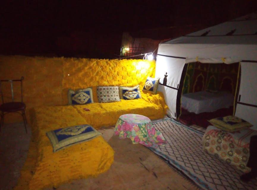 Auberge Restaurant Tissili " Oasis De Fint" Экстерьер фото