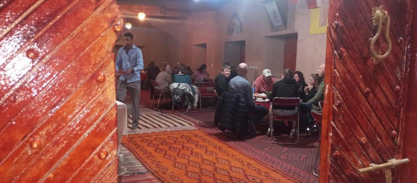 Auberge Restaurant Tissili " Oasis De Fint" Экстерьер фото