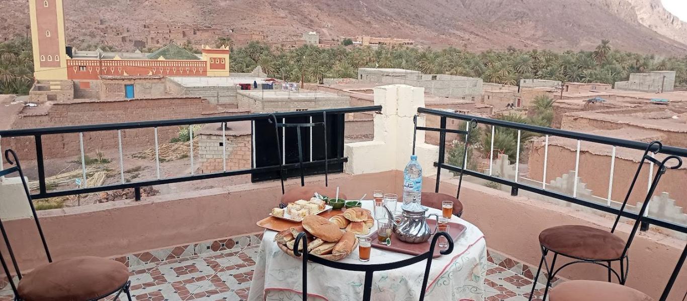Auberge Restaurant Tissili " Oasis De Fint" Экстерьер фото