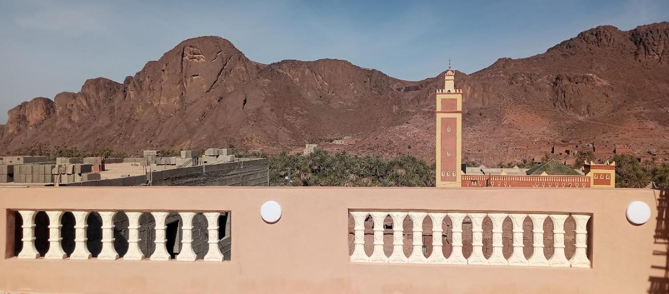 Auberge Restaurant Tissili " Oasis De Fint" Экстерьер фото